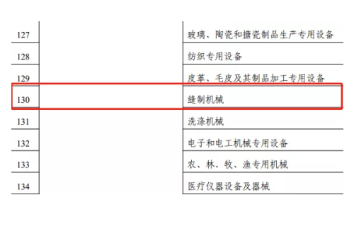 喜訊！縫制機(jī)械行業(yè)再次列入企業(yè)標(biāo)準(zhǔn)“領(lǐng)跑者”重點(diǎn)領(lǐng)域